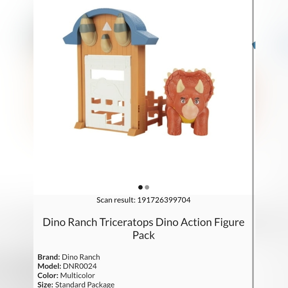 Dino Ranch Dino Action Pack
